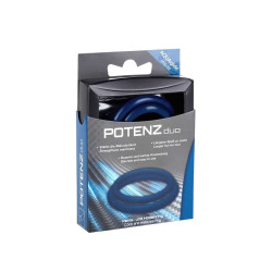 Joy division Cockrings x2 Potenz Duo Bleu